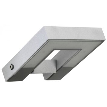 Albert 219 Buiten muurverlichting LED Zilver, 1-licht