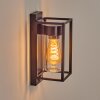 Boucinho Wandlamp voor buiten Duidelijk, 1-licht, Bewegingsmelder