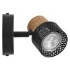 Ledvance Spot Plafondlamp LED Zwart, 1-licht