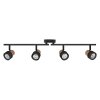 Ledvance Spot Plafondlamp LED Zwart, 4-lichts