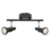 Ledvance Spot Plafondlamp LED Zwart, 2-lichts