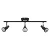 Ledvance Spot Plafondlamp LED Zwart, 3-lichts