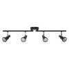 Ledvance Spot Plafondlamp LED Zwart, 4-lichts