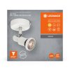 Ledvance Spot Plafondlamp LED Wit, 1-licht