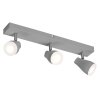 Ledvance Spot Plafondlamp LED Grijs, 3-lichts