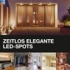 Ledvance Spot Plafondlamp LED Zwart, 2-lichts