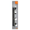 Ledvance Spot Plafondlamp LED Zwart, 4-lichts