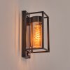 Boucinho Wandlamp voor buiten Zwart, 1-licht, Bewegingsmelder