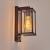 Tourega Wandlamp voor buiten Zwart, 1-licht, Bewegingsmelder