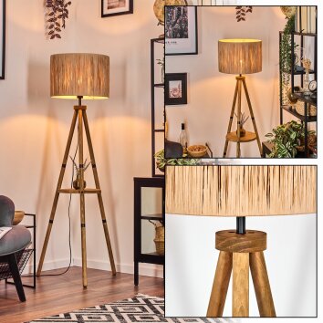 Granja Staande lamp Natuurlijke kleuren, 1-licht