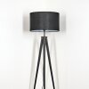 Flemming Staande lamp Zwart, 1-licht