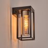 Lagarelhos Buitenlicht, Wandlamp voor buiten Zwart, 1-licht