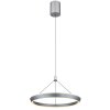 Globo FERRA Hanglamp LED Grijs, 1-licht