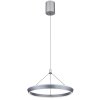 Globo FERRA Hanglamp LED Grijs, 1-licht