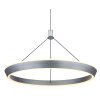 Globo FERRA Hanglamp LED Grijs, 1-licht