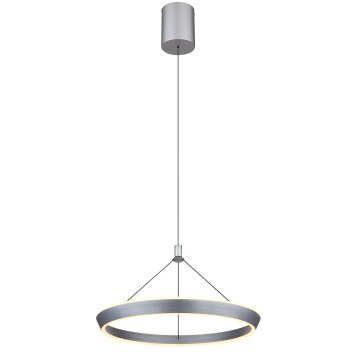 Globo FERRA Hanglamp LED Grijs, 1-licht