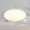 Globo Onega Plafondlamp LED Wit, 1-licht