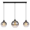 Globo Newcastle Hanglamp Zwart, 3-lichts