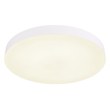 Globo Matthew Plafondlamp LED Wit, 1-licht