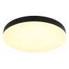 Globo Matthew Plafondlamp LED Zwart, Wit, 1-licht