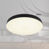 Globo Matthew Plafondlamp LED Zwart, Wit, 1-licht