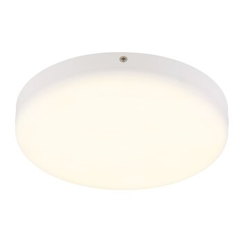 Globo Matthew Plafondlamp LED Wit, 1-licht