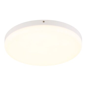 Globo Matthew Plafondlamp LED Wit, 1-licht