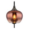 Globo Maxy Wandlamp Chroom, Zwart, 1-licht