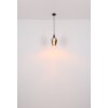 Globo Lavus Hanglamp Zwart, 1-licht