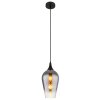 Globo Lavus Hanglamp Zwart, 1-licht