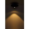 Globo Carter Plafondlamp LED Zwart, 1-licht