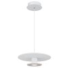 Globo Carter Hanglamp LED Wit, 1-licht