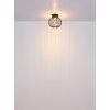 Globo Galway Plafondlamp LED Zwart, 1-licht