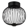 Globo Galway Plafondlamp LED Zwart, 1-licht