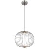 Globo Galway Hanglamp LED Nikkel mat, 1-licht