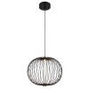 Globo Galway Hanglamp LED Zwart, 1-licht