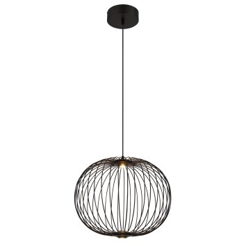 Globo Galway Hanglamp LED Zwart, 1-licht