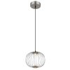 Globo Galway Hanglamp LED Nikkel mat, 1-licht