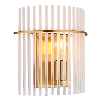 Globo Gorley Wandlamp Goud, 1-licht