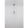 Globo Labora Hanglamp LED Zwart, 1-licht