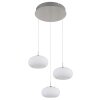 Globo Quintara Hanglamp LED Nikkel mat, 1-licht