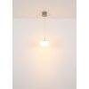 Globo Quintara Hanglamp LED Zwart, 1-licht