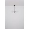 Globo Arus Hanglamp LED Zwart, 1-licht