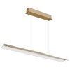 Globo Muriella Hanglamp LED Messing, 1-licht