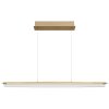 Globo Muriella Hanglamp LED Messing, 1-licht