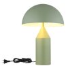 Paddenstoel look  Globo Atoma Tafellamp Groen, 2-lichts