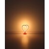 Globo Amore Tafellamp LED Chroom, 1-licht