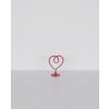 Globo Amore Tafellamp LED Red, 1-licht