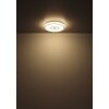 Globo Astania Plafondlamp LED Wit, 1-licht