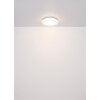 Globo Liami Plafondlamp LED Wit, 1-licht